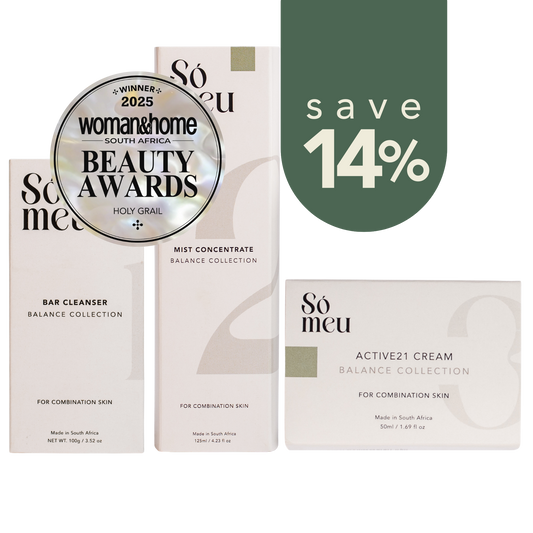 Balance Ritual | Anti-Aging System for Combination Skin