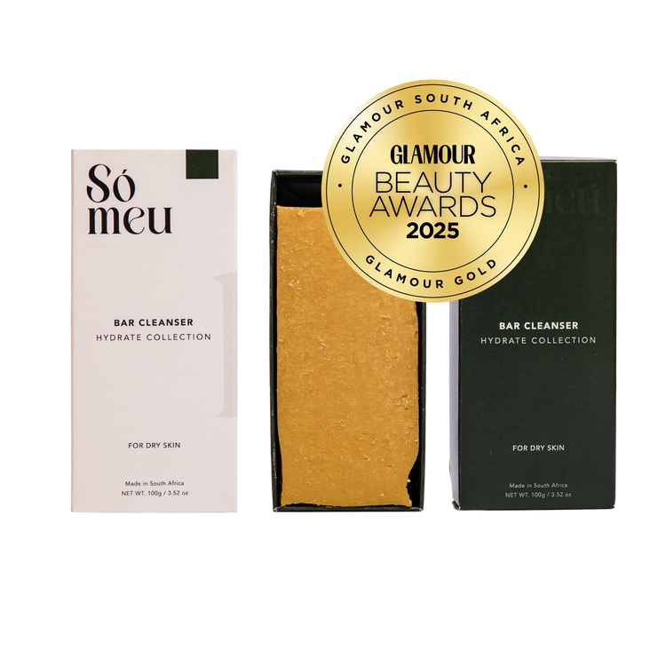 Hydrate Step 1: Bar Cleanser | Award-Winning Deep Renewal for Dry & Mature Skin