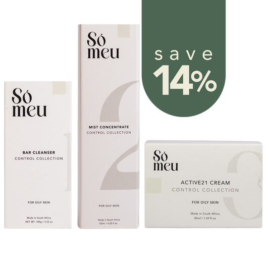 Control Ritual | Anti-Aging & Hydration Balance for Oily Skin