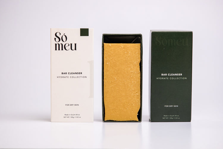 Hydrate Step 1: Bar Cleanser | Award-Winning Deep Renewal for Dry & Mature Skin