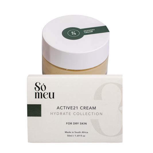 Hydrate Step 3: Active21 Cream | Collagen Renewal - Dry & Mature Skin