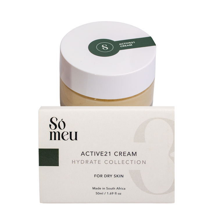 Hydrate Step 3: Active21 Cream | Collagen Renewal - Dry & Mature Skin