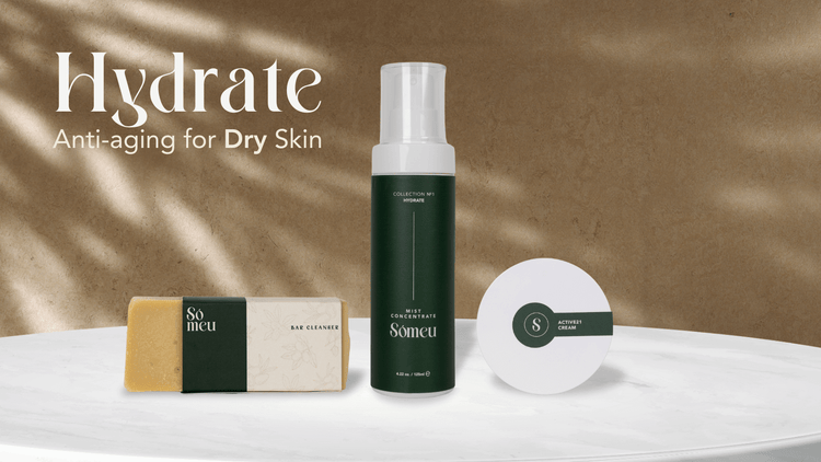 Hydrate Mist Concentrate | for Dry Skin