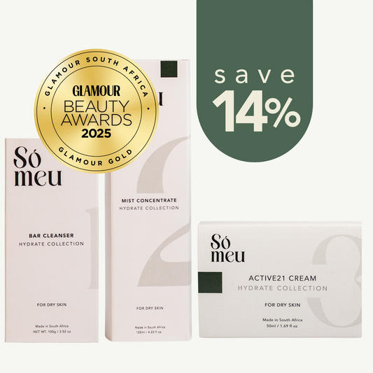 Hydrate Ritual | Award-Winning Anti-Aging System for Dry & Sensitive Skin