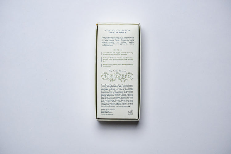 Control Step 1: Bar Cleanser | Anti-Aging & Oil Control - Oily Skin