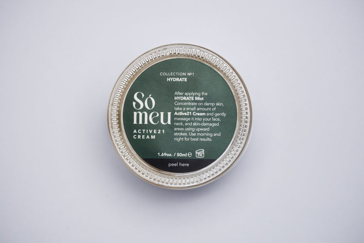 Hydrate Step 3: Active21 Cream | Collagen Renewal - Dry & Mature Skin