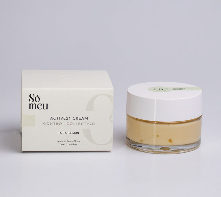 Control Step 3: Active21 Cream | Collagen Renewal - Oily & Acne-Prone Skin