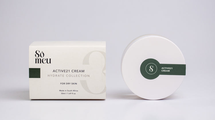 Hydrate Step 3: Active21 Cream | Collagen Renewal - Dry & Mature Skin