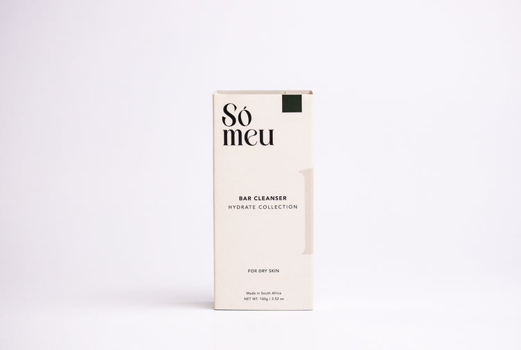Hydrate Step 1: Bar Cleanser | Award-Winning Deep Renewal for Dry & Mature Skin