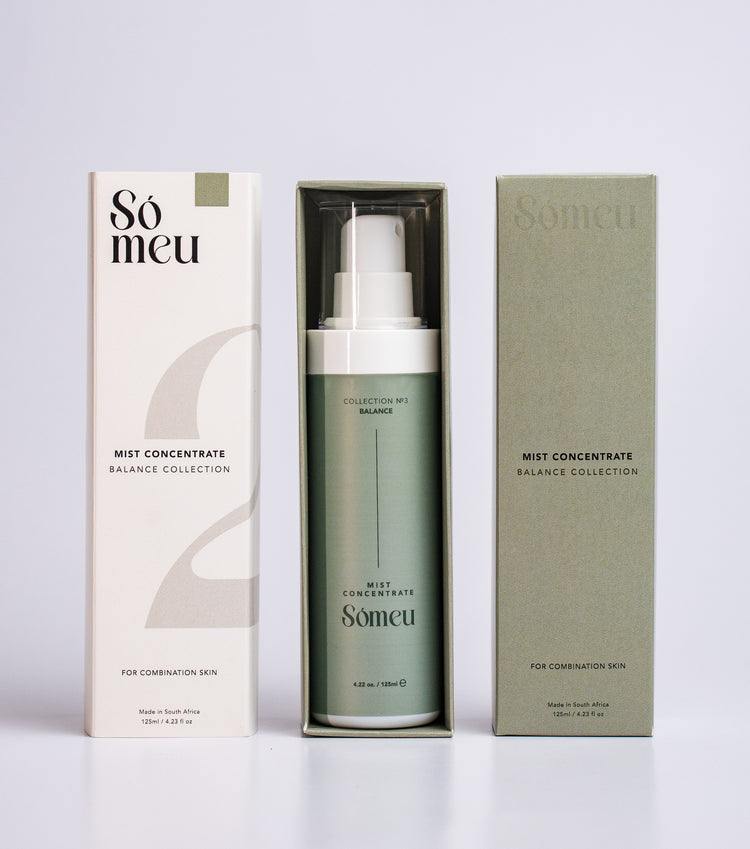 Balance Step 2: Mist Concentrate | Award-Winning Collagen Boosting - Combination Skin