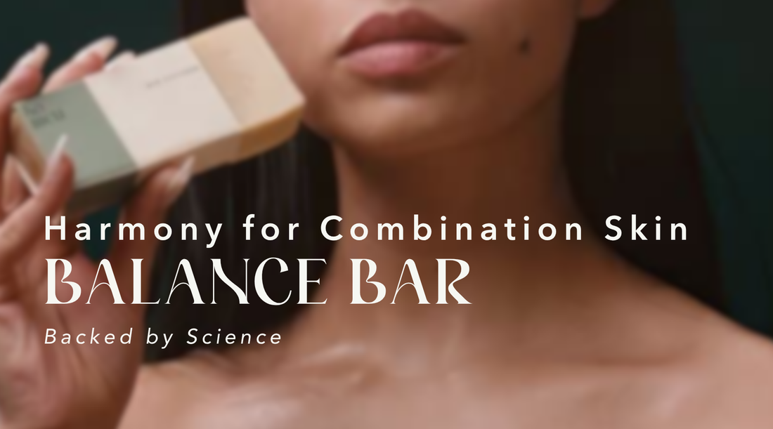 Sómeu Balance Bar: Harmony for Combination Skin - Backed by Science