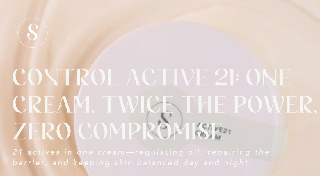 Control Active 21: One Cream, Twice the Power, Zero Compromise