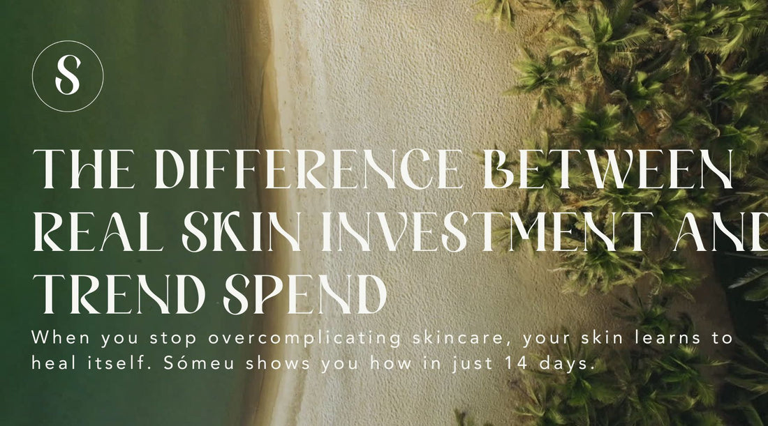 The Difference Between Real Skin Investment and Trend Spend