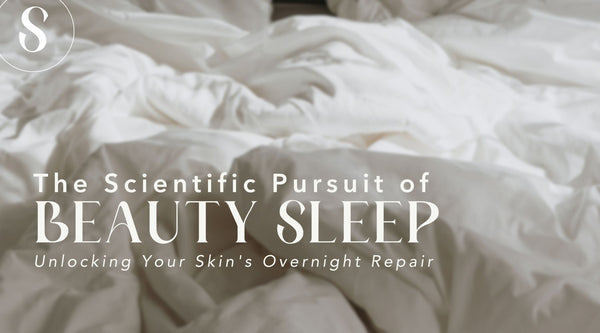 The Scientific Pursuit of Beauty Sleep: Unlocking Your Skin's Overnight Repair with Sómeu