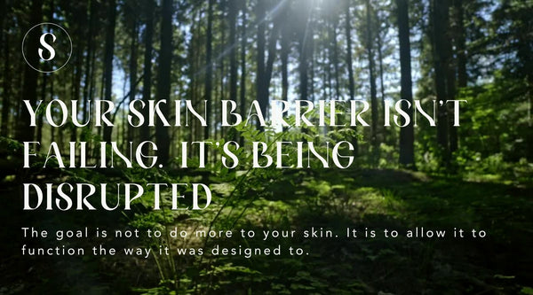 Your Skin Barrier Isn’t Failing. It’s Being Disrupted.