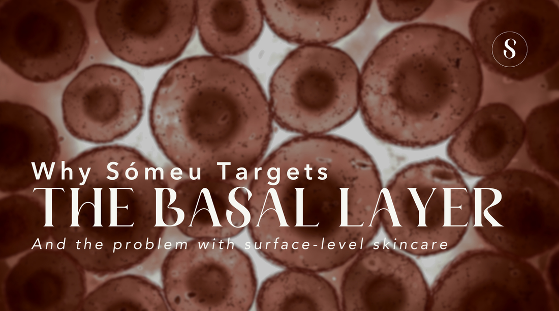 The Problem with Surface-level Skincare: Why Sómeu Targets the Basal Layer for True Transformation
