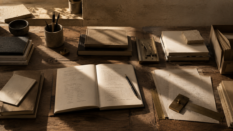 Why the Sómeu Method stops at three steps—and why that's exactly the point.