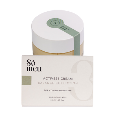Balance Step 3: Active21 Cream | Collagen Renewal - Combination Skin