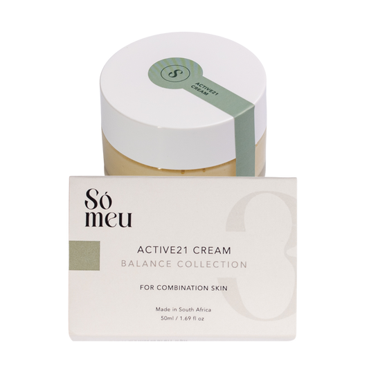 Balance Step 3: Active21 Cream | Collagen Renewal - Combination Skin
