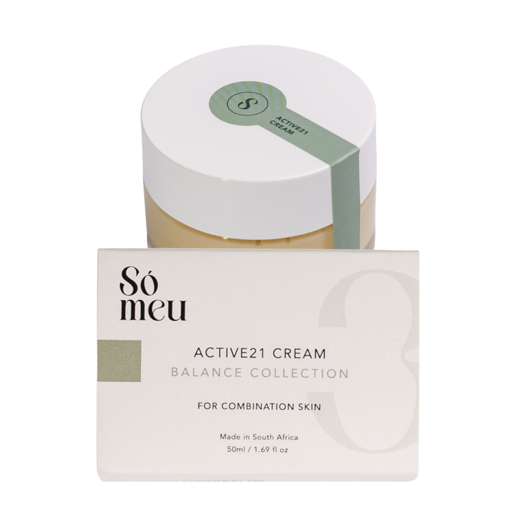 Balance Step 3: Active21 Cream | Collagen Renewal - Combination Skin