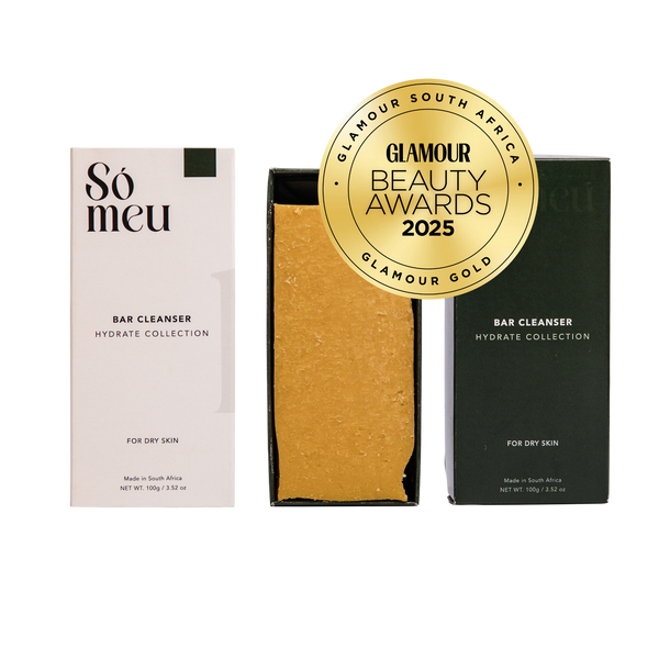 Hydrate Step 1: Bar Cleanser | Award-Winning Deep Renewal for Dry & Mature Skin