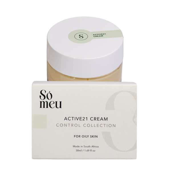 Control Step 3: Active21 Cream | Collagen Renewal - Oily & Acne-Prone Skin