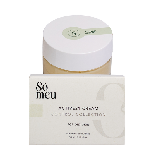 Control Step 3: Active21 Cream | Collagen Renewal - Oily & Acne-Prone Skin