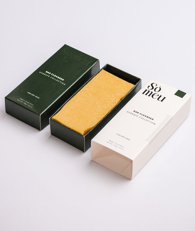 Hydrate Step 1: Bar Cleanser | Award-Winning Deep Renewal for Dry & Mature Skin