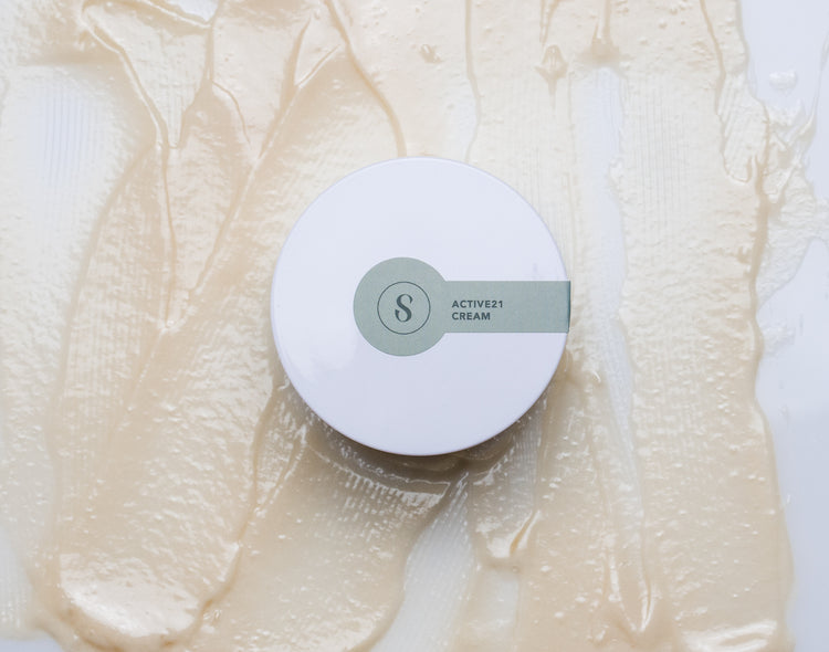 Balance Step 3: Active21 Cream | Collagen Renewal - Combination Skin