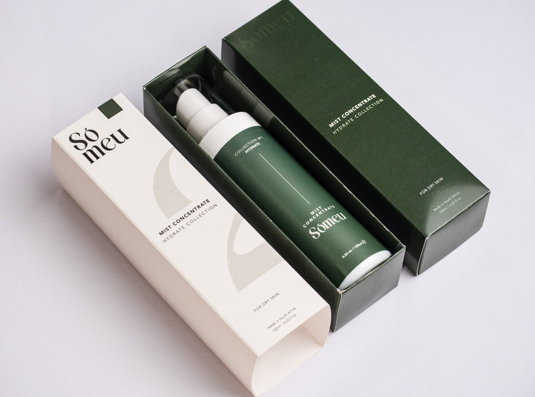 Hydrate Step 2: Mist Concentrate | Collagen-Boosting Hydration for Dry & Mature Skin