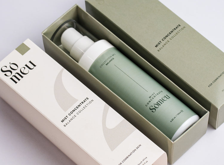 Balance Step 2: Mist Concentrate | Award-Winning Collagen Boosting - Combination Skin