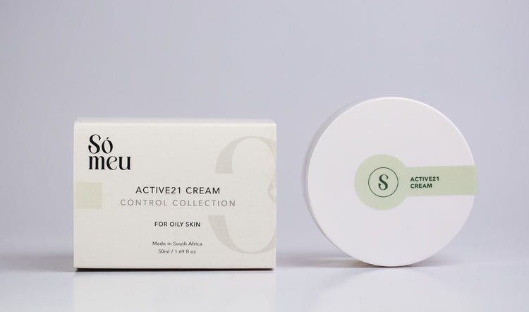 Control Step 3: Active21 Cream | Collagen Renewal - Oily & Acne-Prone Skin